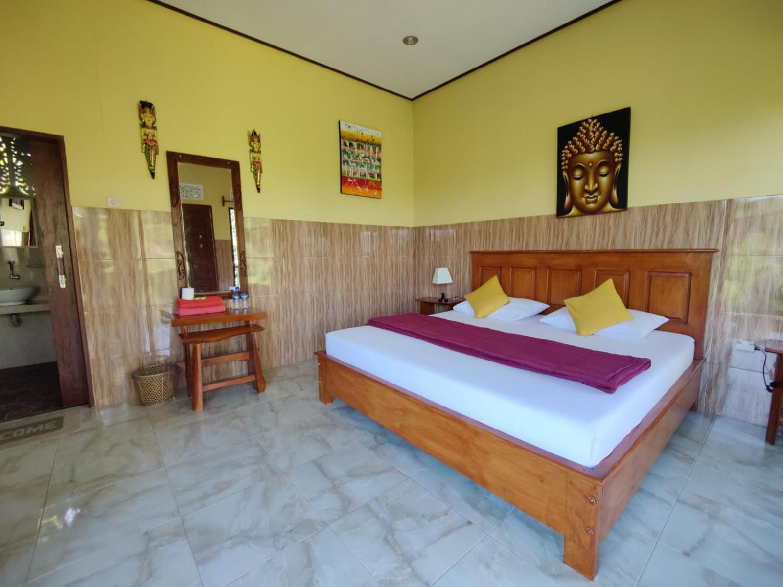 Alamku Bungalow Karangasem Kültér fotó