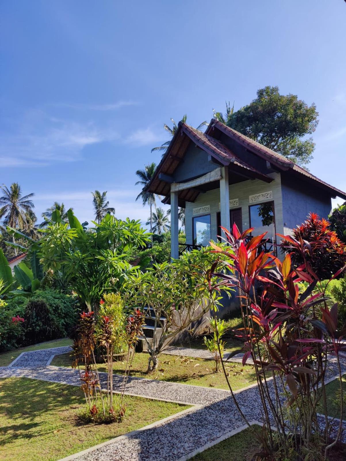 Alamku Bungalow Karangasem Kültér fotó