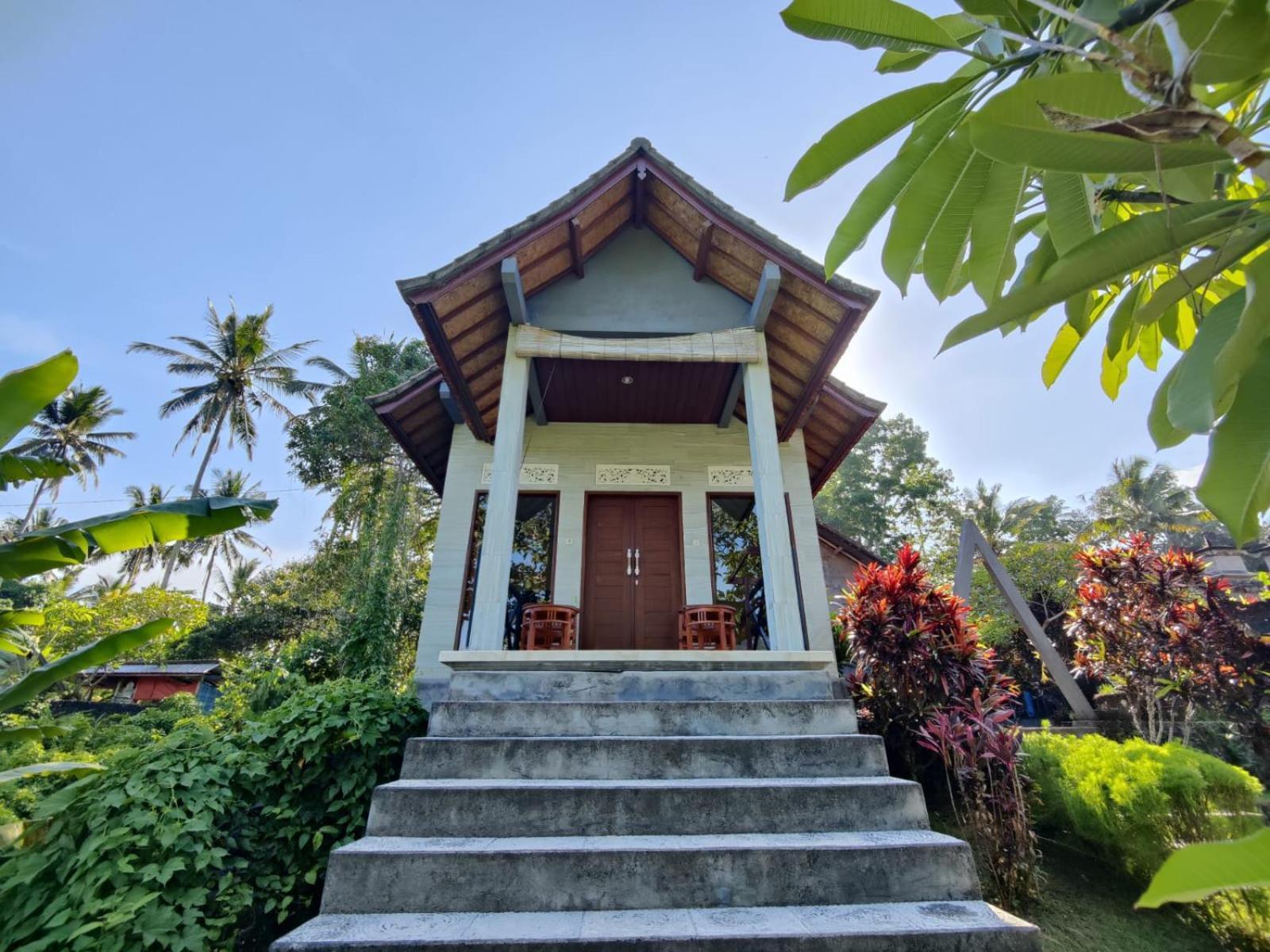 Alamku Bungalow Karangasem Kültér fotó