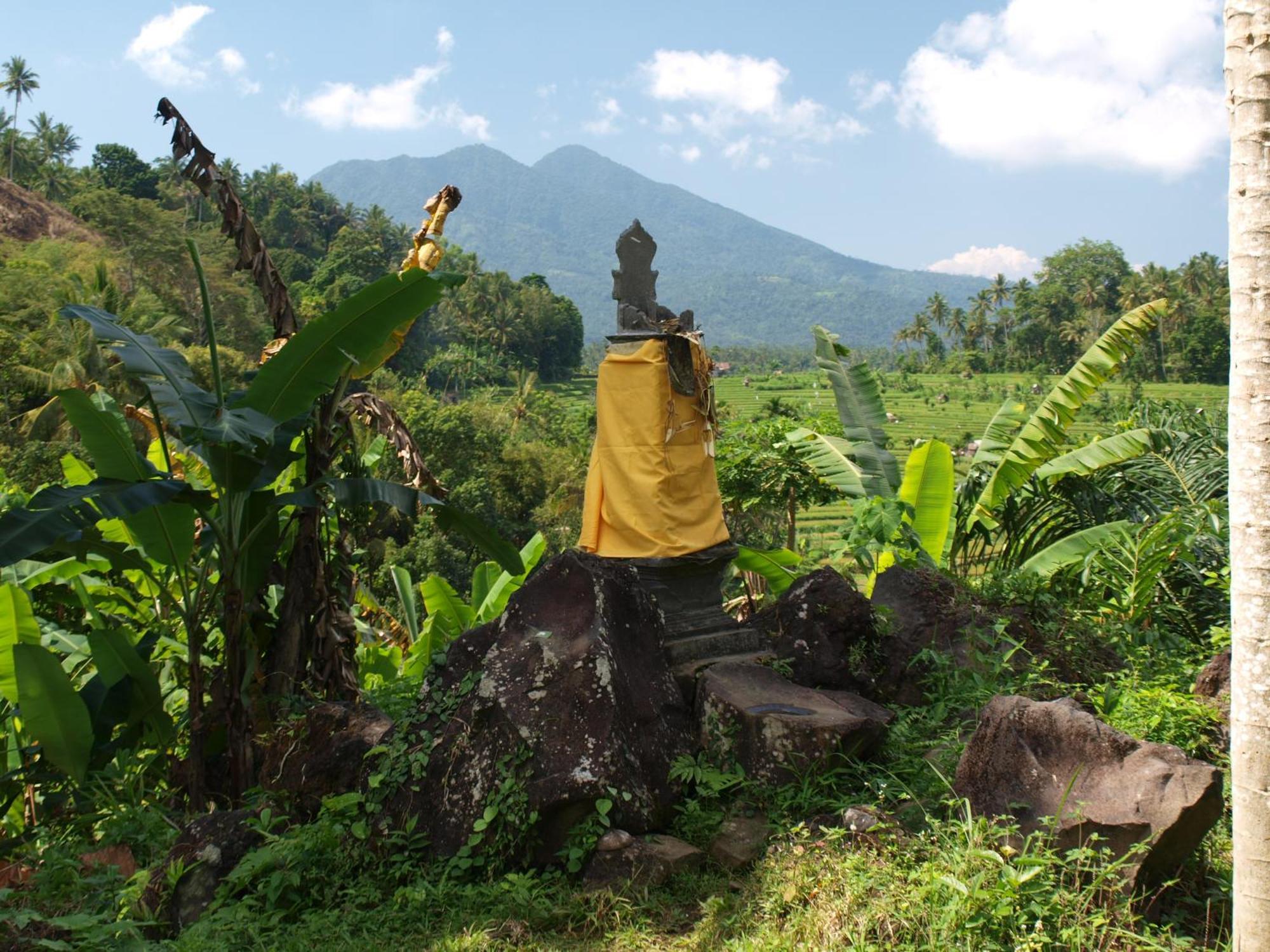 Alamku Bungalow Karangasem Kültér fotó