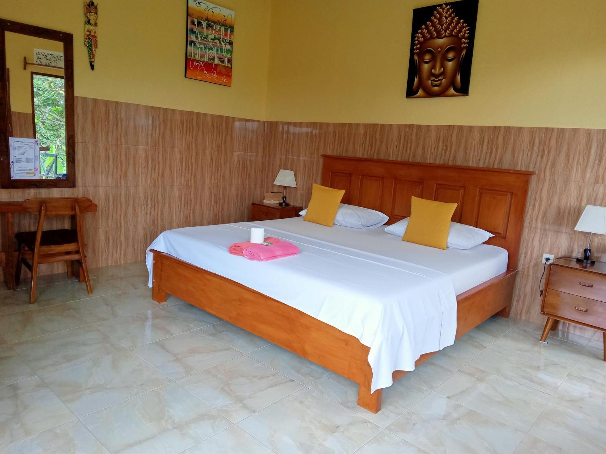 Alamku Bungalow Karangasem Kültér fotó