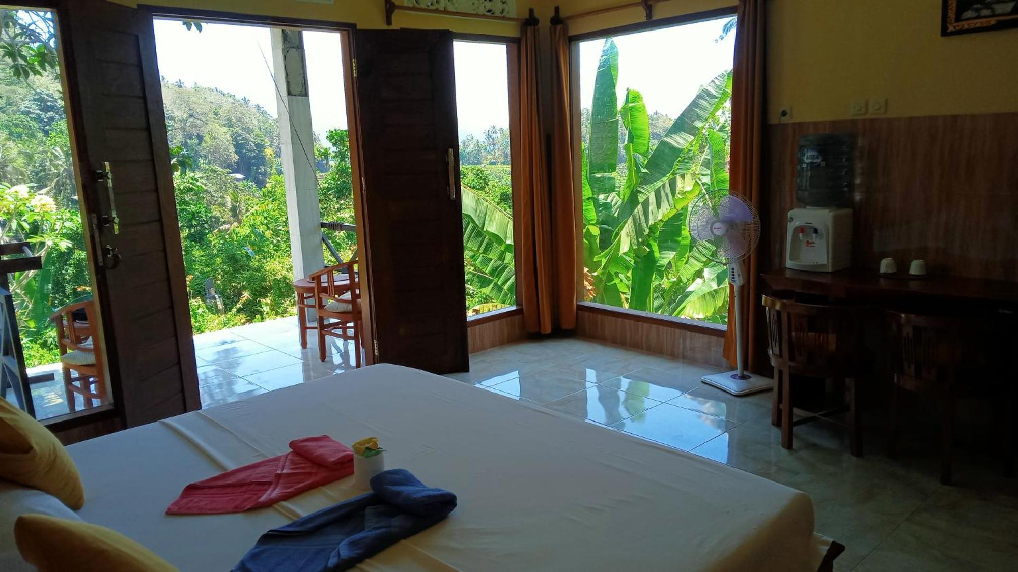 Alamku Bungalow Karangasem Kültér fotó