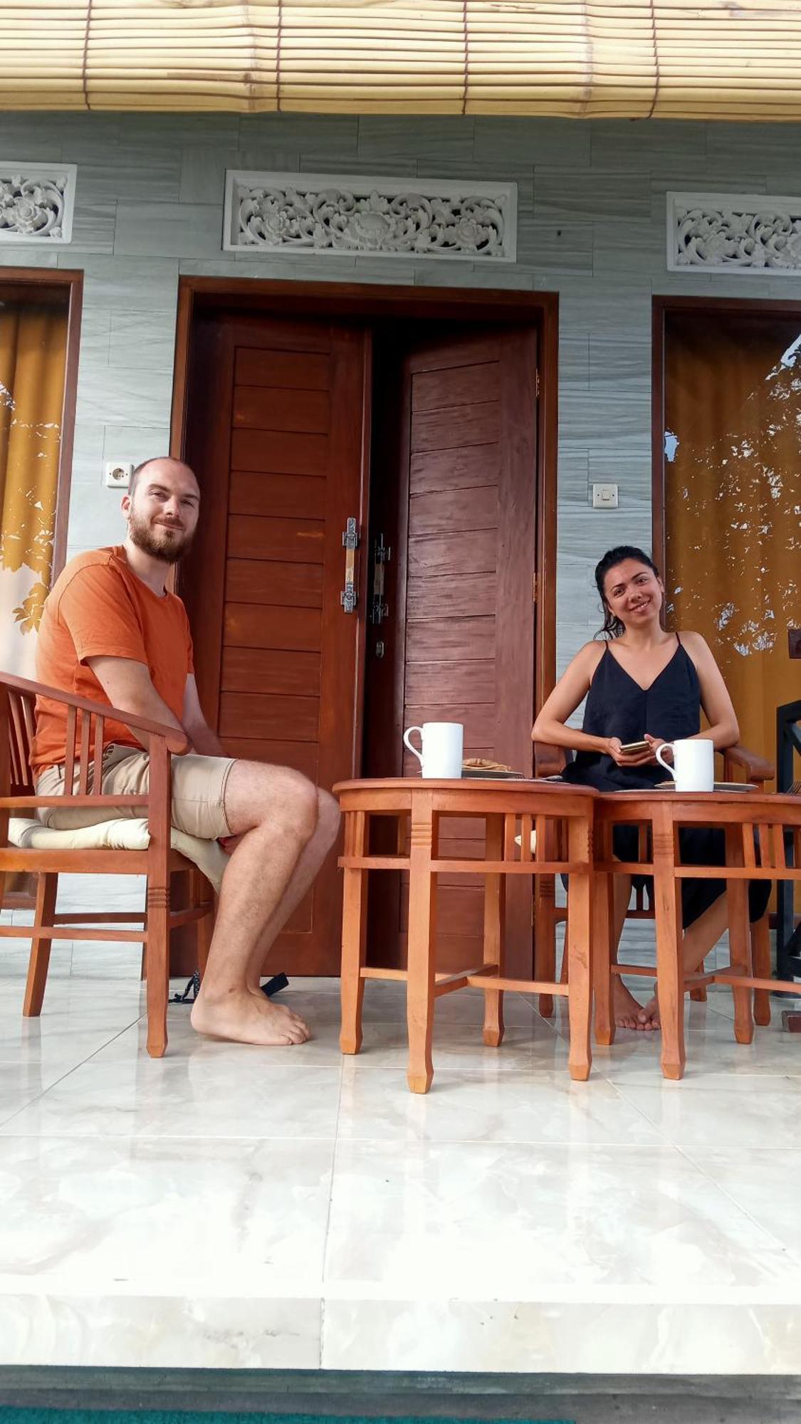 Alamku Bungalow Karangasem Kültér fotó