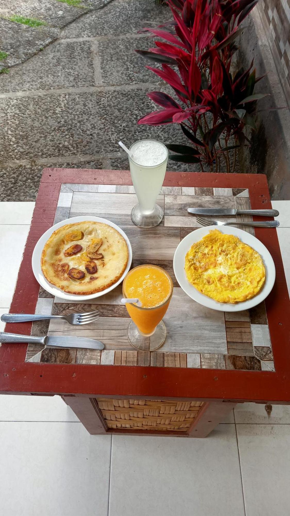 Alamku Bungalow Karangasem Szoba fotó