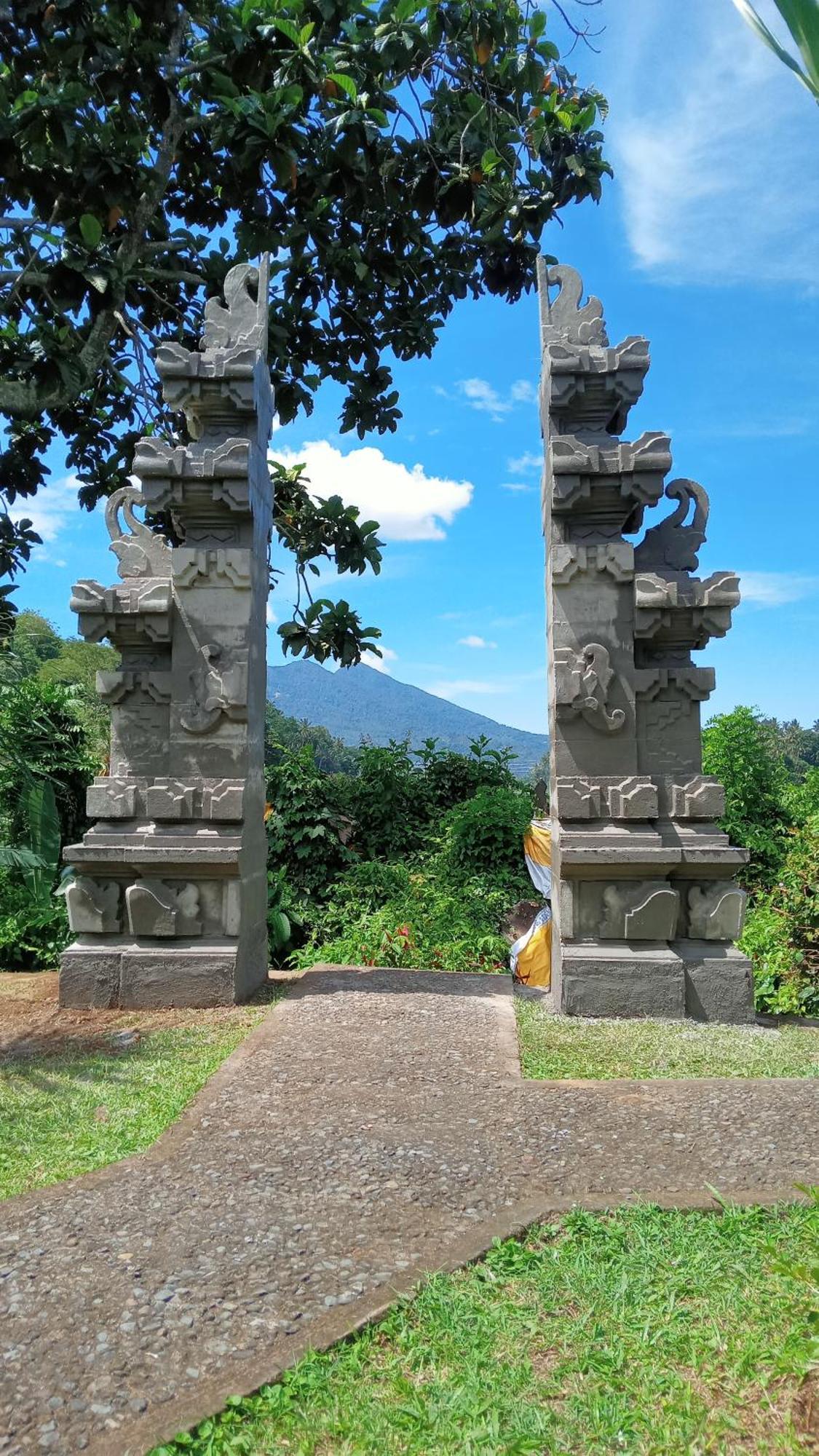 Alamku Bungalow Karangasem Kültér fotó