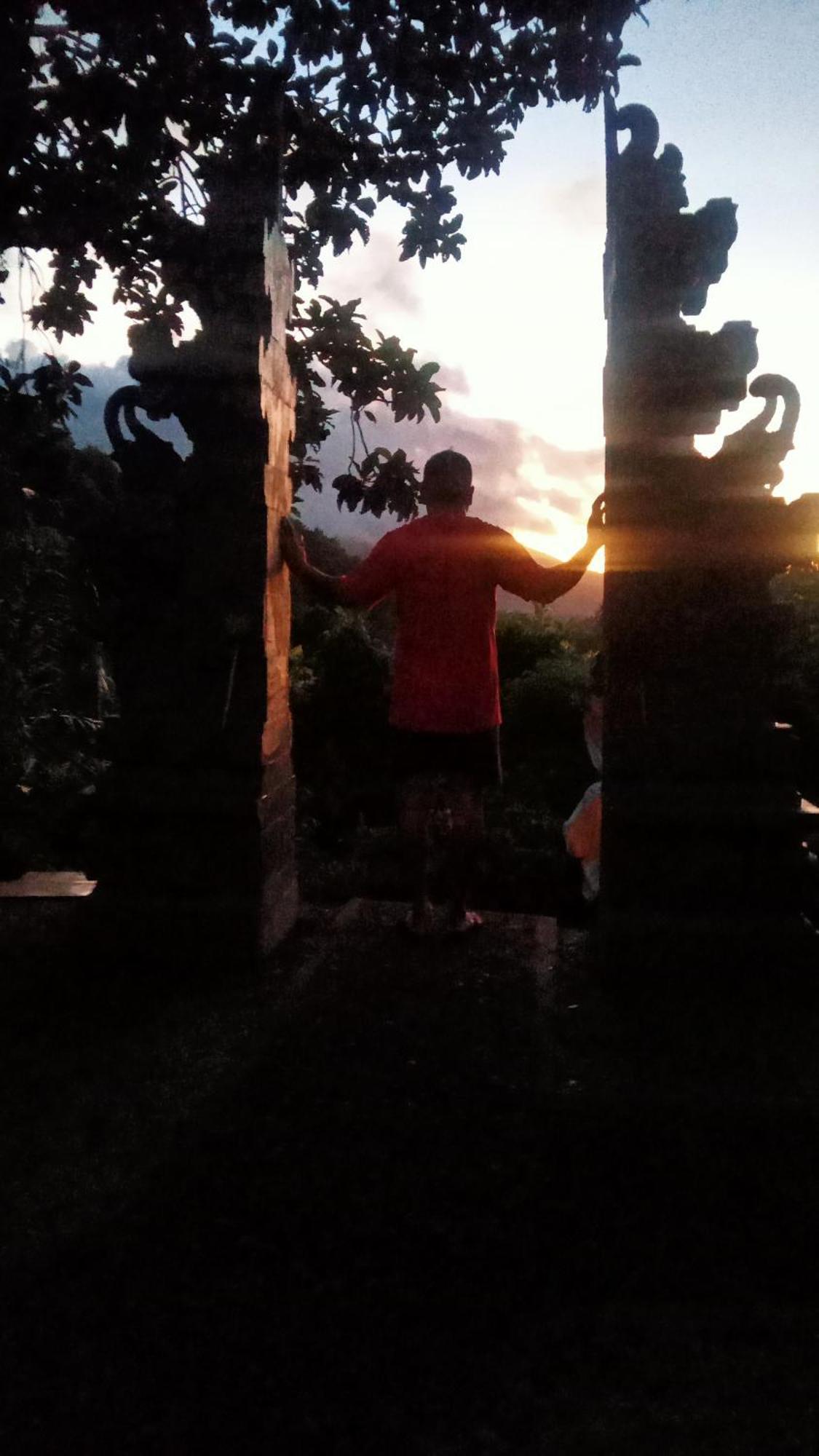 Alamku Bungalow Karangasem Kültér fotó
