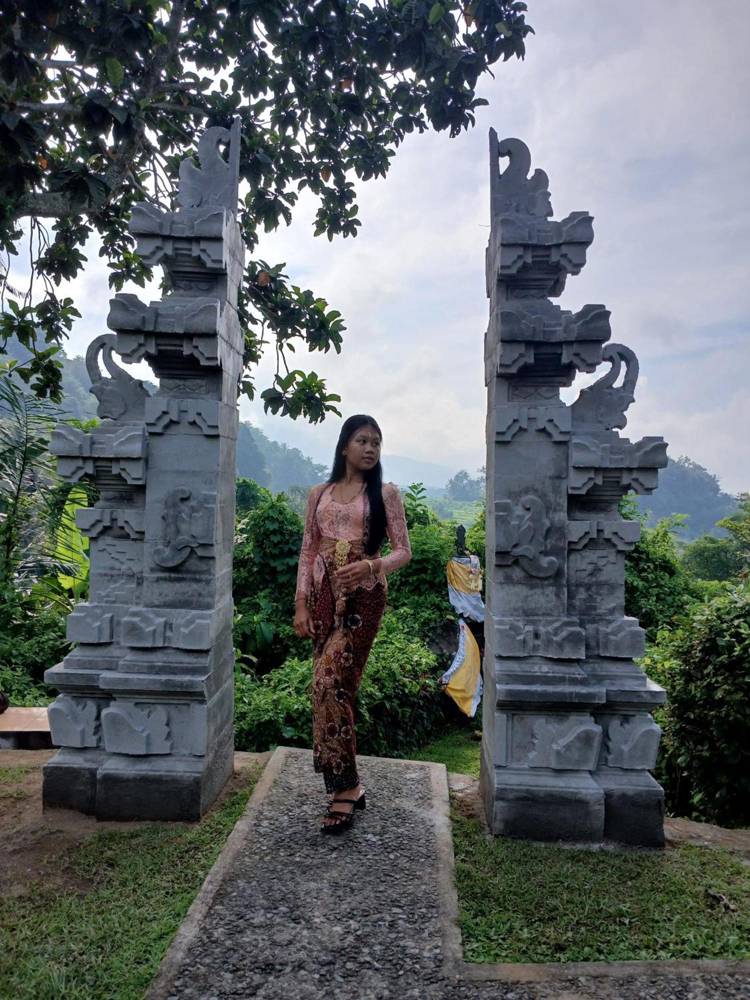 Alamku Bungalow Karangasem Kültér fotó