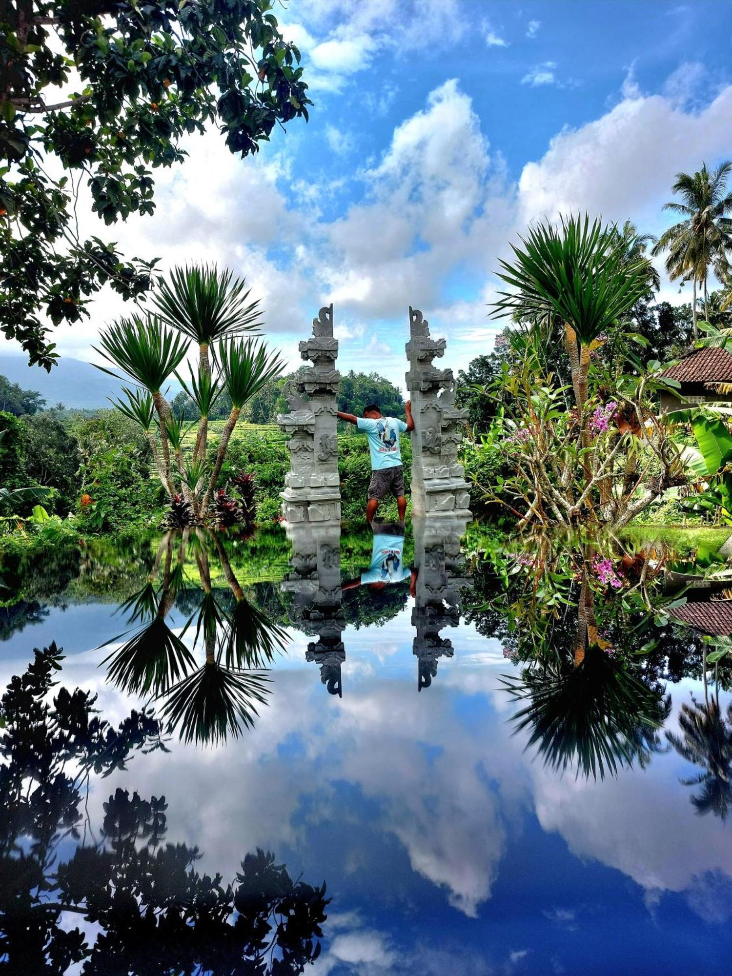 Alamku Bungalow Karangasem Kültér fotó